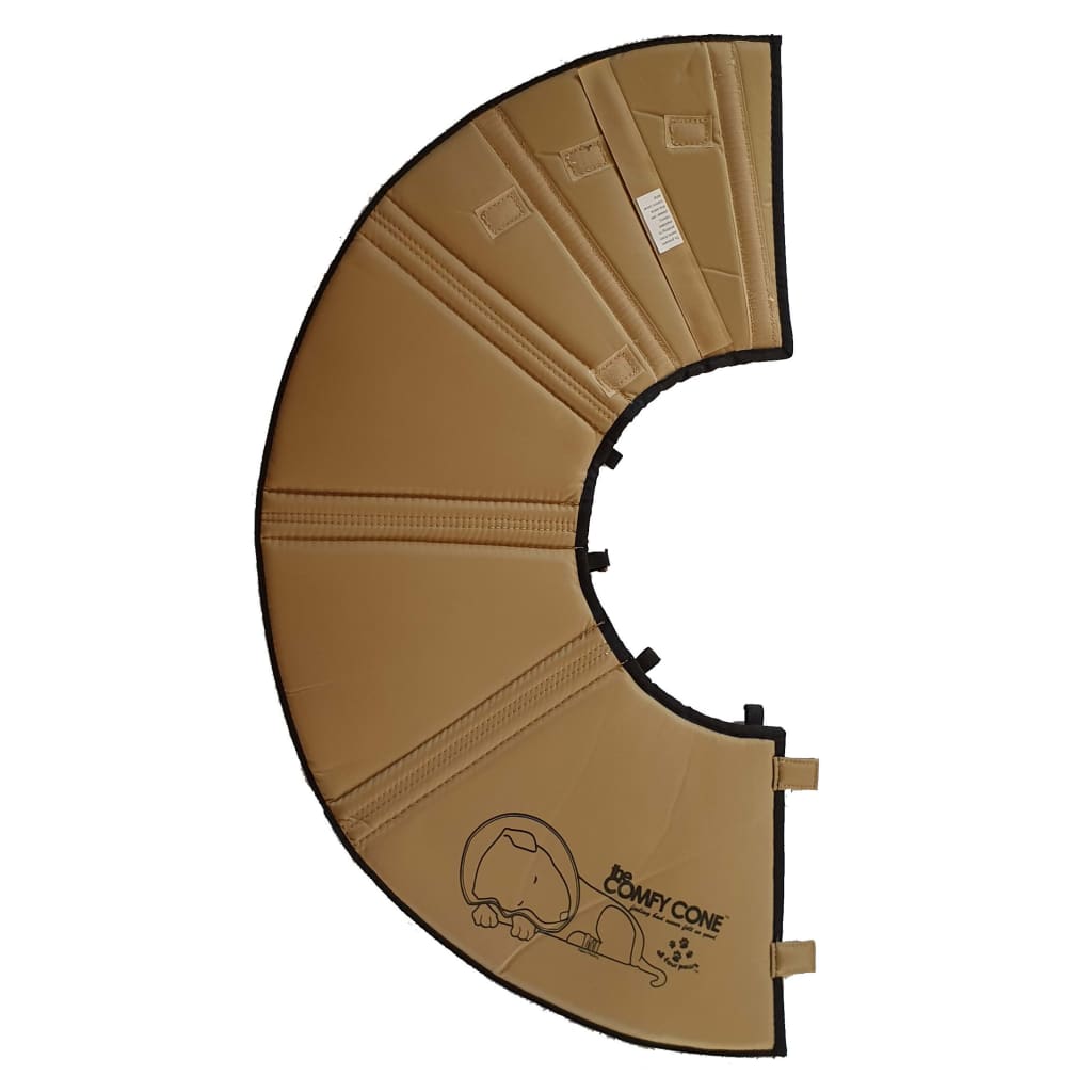 

All Four Paws E-halsband Comfy Cone L 25 cm tan