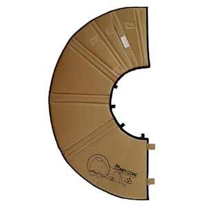 All Four Paws Κώνος/Κολάρο Ανάρρωσης Comfy Cone L 25 εκ. Ταμπά