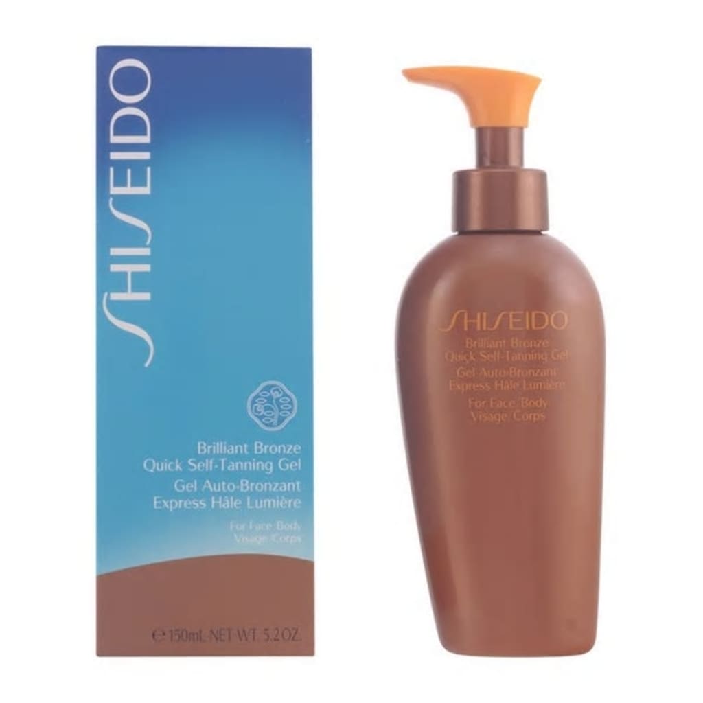 Onbekend Zonnebrand Creme Brilliant Bronze Shiseido huismerk kopen in de aanbieding