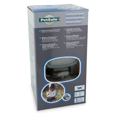 Petsafe Unsichtbarer Katzenzaun Deluxe In Ground Cat Fence 6038