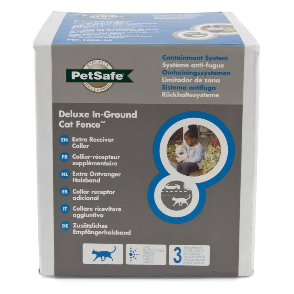 

PetSafe Ontvangsthalsband Deluxe In-Ground Cat Fence 29 cm 6039