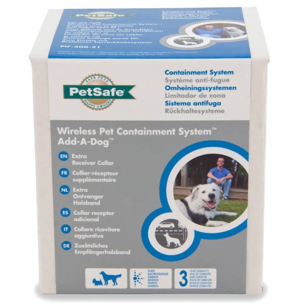 VidaXL - PetSafe Extra ontvanger draadloos huisdier inperkingssysteem 3,6+ kg 6084