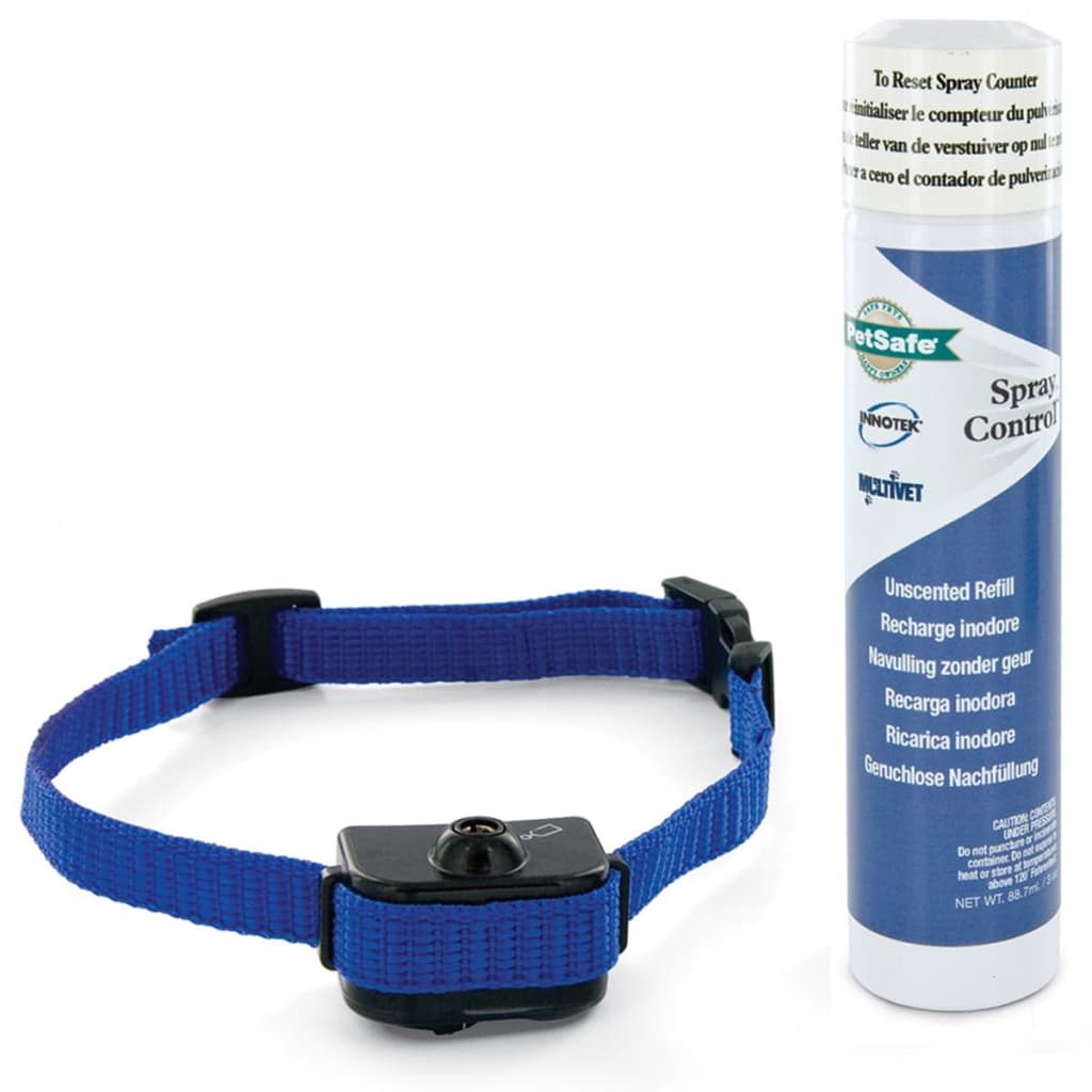 

PetSafe Deluxe anti-blafband met spray 2,7-26 kg 6061B