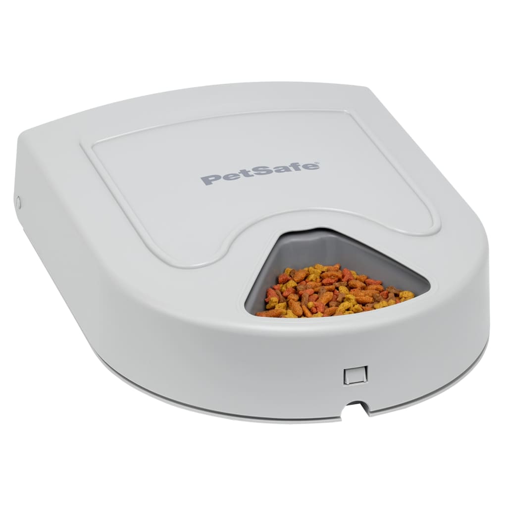 Thumbnail - PetSafe Futterautomat für 5 Mahlzeiten Eatwell mit Timer Grau
