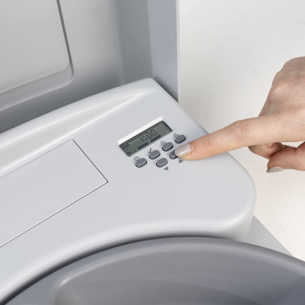 Dispensatore Di 5 Pasti Per Animali Eatwell Con Timer Grigio PetSafe 21 width=274