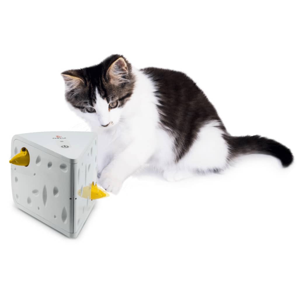 Gioco Per Gatti Automatico Cheese FroliCat 19 width=274