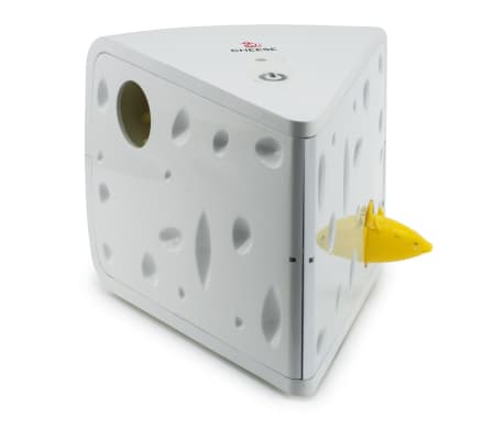 FroliCat Jouet automatique pour chat Cheese