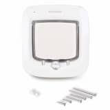 PetSafe Microchip kattenluik wit PPA19-16145