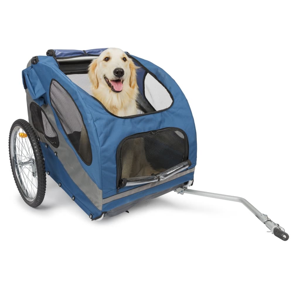 "PetSafe Koirakärry polkupyörään Happy Ride L sininen"