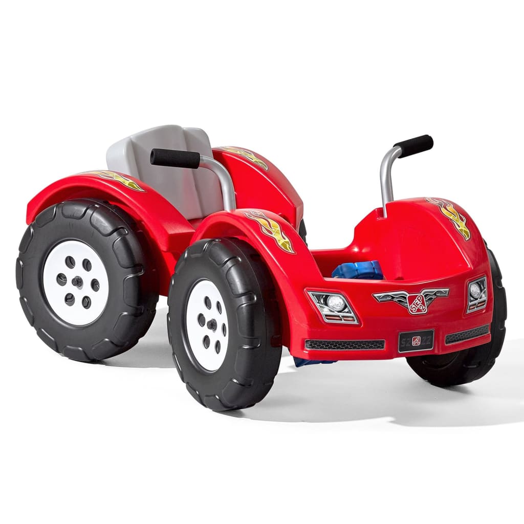 

Step2 Trapauto Zip N' Zoom rood