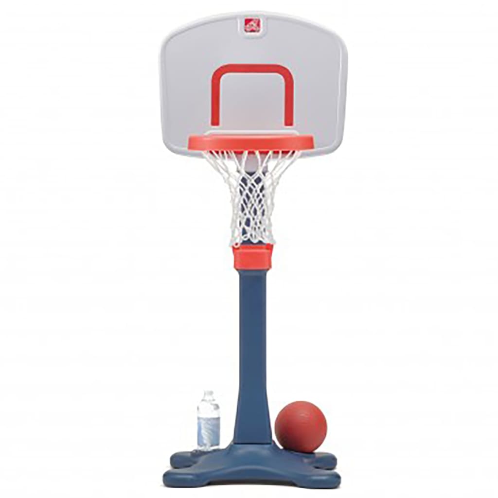 Ensemble De Basket Shootin' Hoops Junior Bleu, Blanc Et Orange Step2 11 width=274