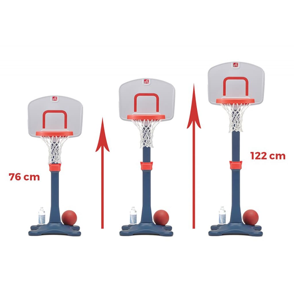 Ensemble De Basket Shootin' Hoops Junior Bleu, Blanc Et Orange Step2 18 width=274