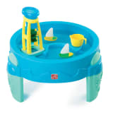 Step2 Table à eau avec roue à aubes Bleu
