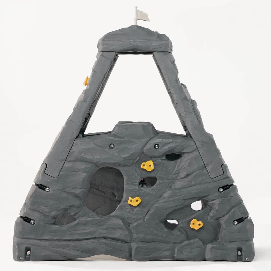 

Step2 Bergtop klimtoestel grijs kunststof 782200