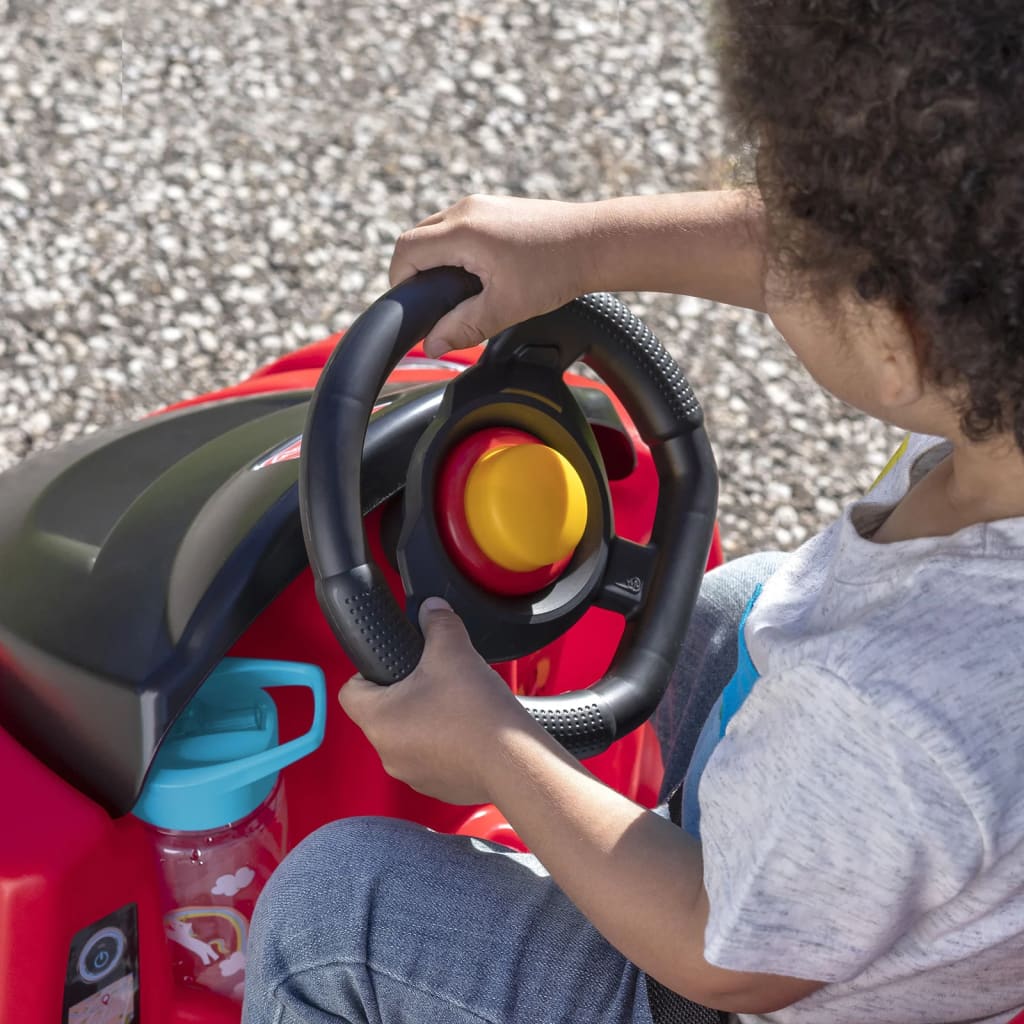 Samochodzik jeździk-pchacz Buggy GT, czerwony