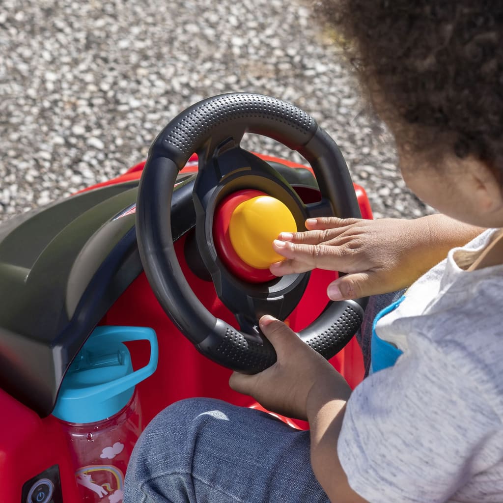 Samochodzik jeździk-pchacz Buggy GT, czerwony