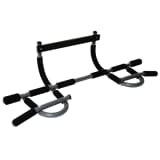 Iron Gym Barre de traction Xtreme Noir IRG002
