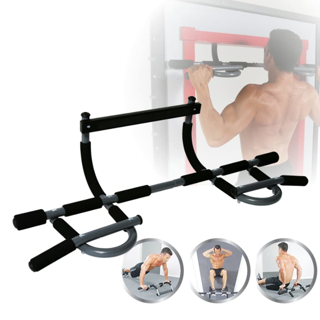

Iron Gym Optrekstang Xtreme zwart IRG002