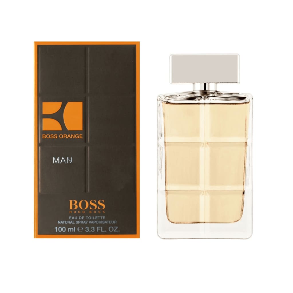 Hugo Boss Eau De Toilette Spray - Boss Orange Man 100 ml