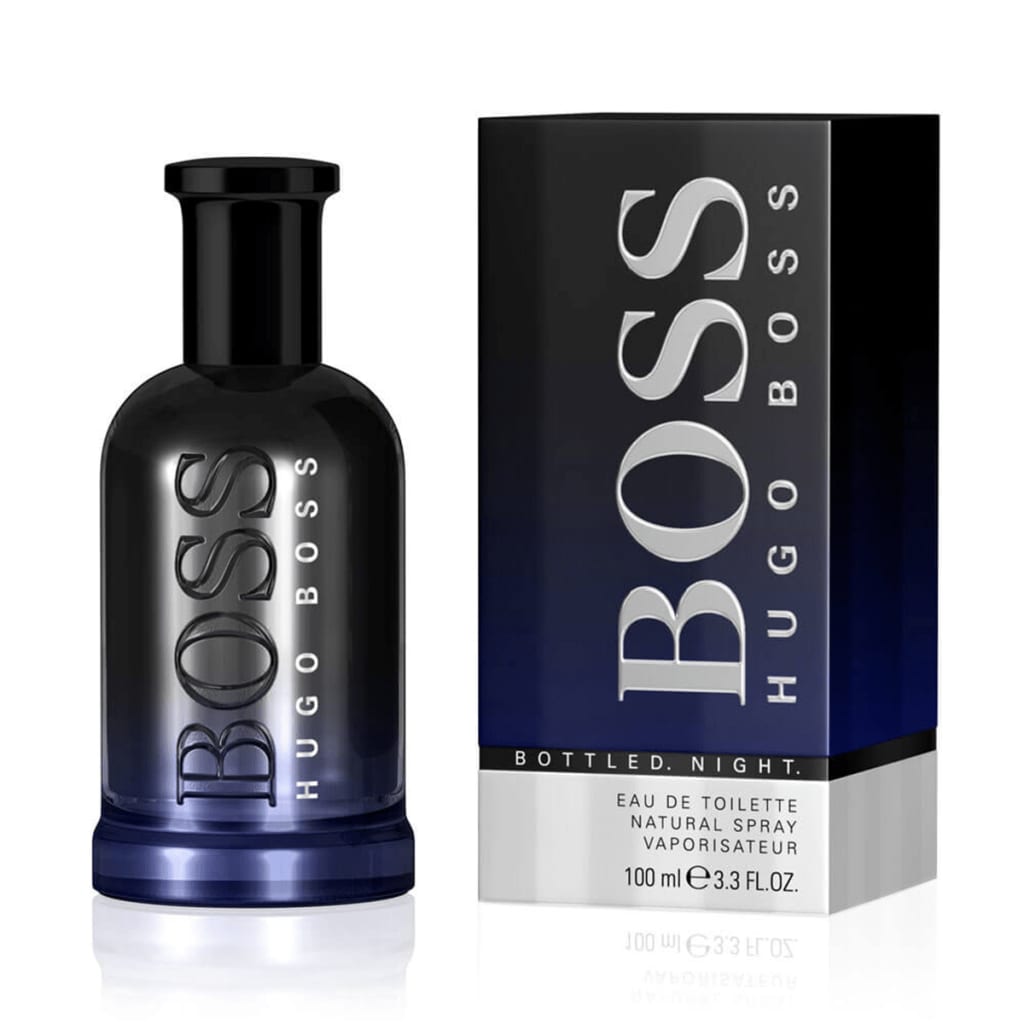 Afbeelding Hugo Boss Eau De Toilette Spray - Bottled Night Men 100 ml door Vidaxl.nl