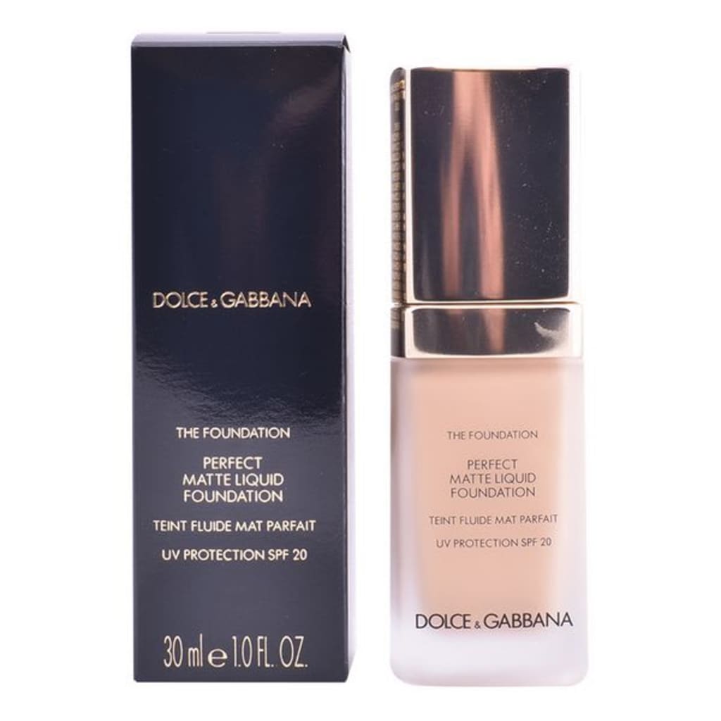 Onbekend Vloeibare Foundation Make Up The Dolce Gabbana Spf 20 huismerk kopen in de aanbieding Onbekend Vloeibare Foundation Make Up The Dolce Gabbana Spf 20 huismerk kopen in de aanbieding
