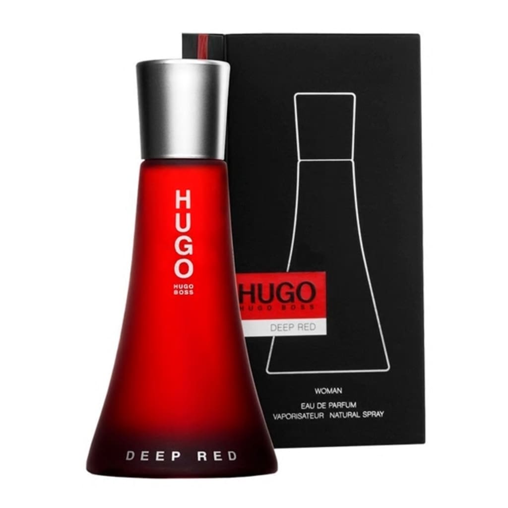 Hugo Boss - Deep Red Eau de parfum 90ml