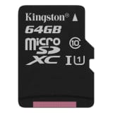Kingston Micro SD 64 GB Minneskort Class 10