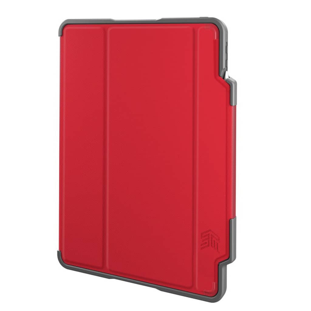 STM - iPad Pro 11 (2018) Hoes - Book Cover DUX Plus Rood