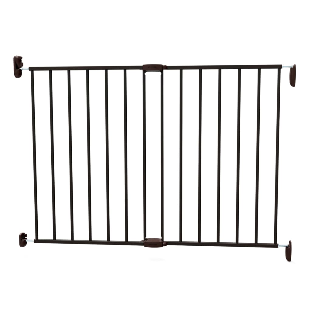 Noma Raztegljiva varnostna vrata 62-102 cm kovinska črna