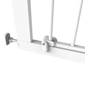 Noma Veiligheidshekje Easy Pressure Fit 75-82 cm metaal wit 93439