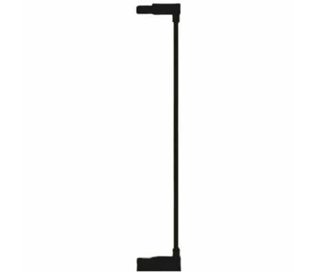 Noma Safety Gate Extension Easy Pressure Fit 7 cm Metal Black 93699