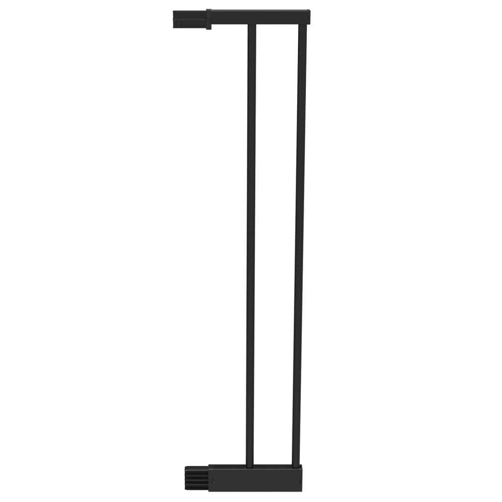 

Noma Verlengstuk traphekje Easy Pressure Fit 14 cm metaal zwart 93835