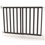 Noma Barreira de segurança extensível 63,5-106 cm madeira cinzento 94146