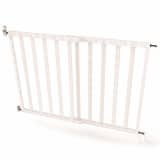 Noma Barreira de segurança extensível 63,5-106 cm madeira branca 94153