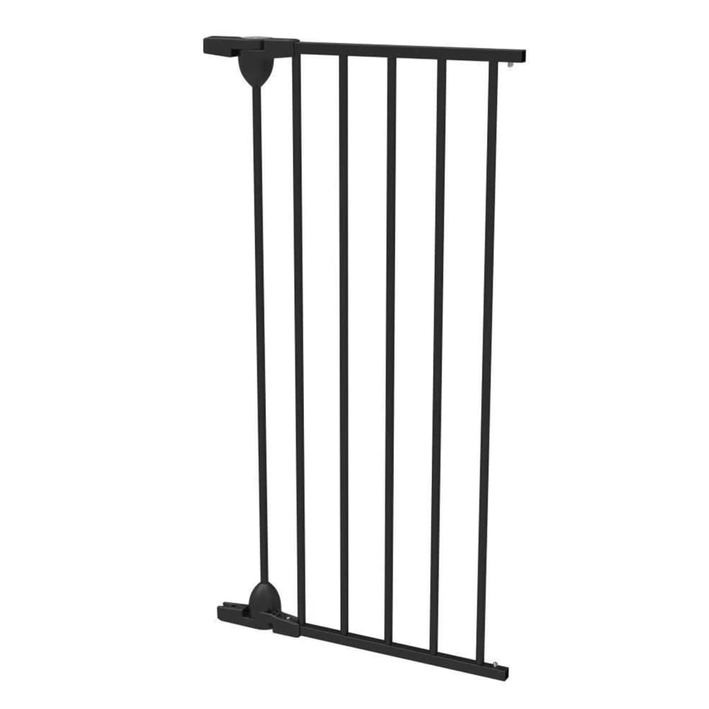 Noma Safety Gate Extension Modular 36 cm Metal Black