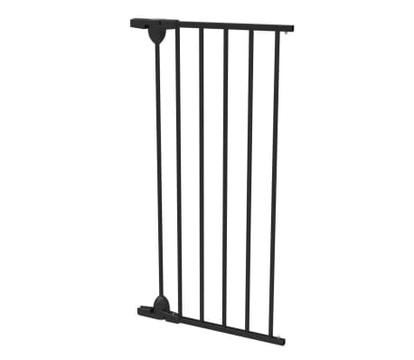 Noma Safety Gate Extension Modular 36 cm Metal Black