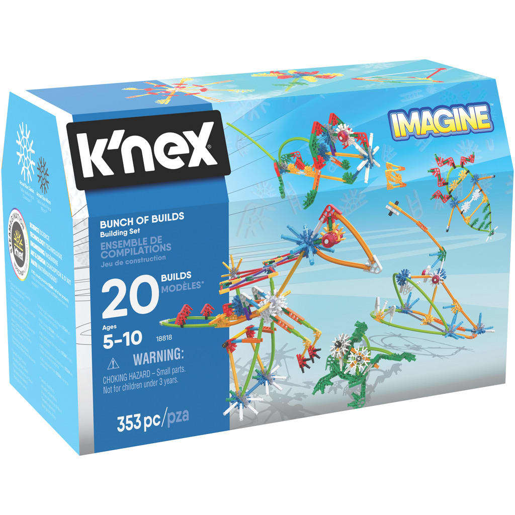 Afbeelding K'NEX Knex Building Sets Bunch door Vidaxl.nl