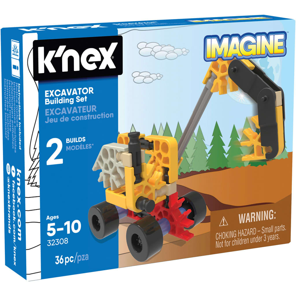 K'NEX Knex Building Sets Excava