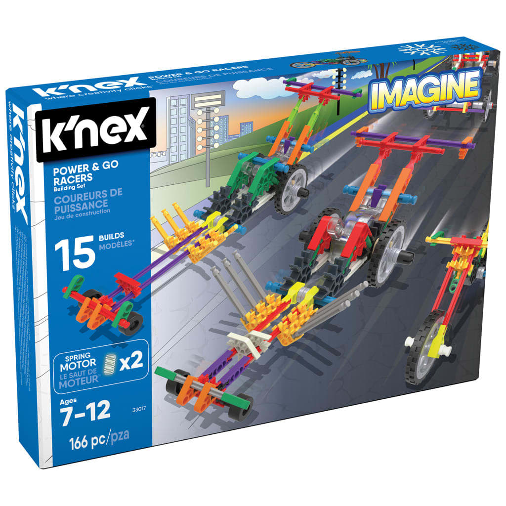 Afbeelding Knex Building Sets Power & Go Racers door Vidaxl.nl