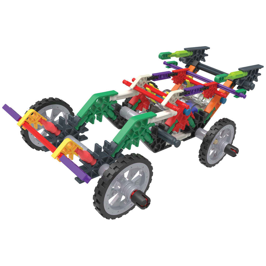 Afbeelding Knex Building Sets Power & Go Racers door Vidaxl.nl