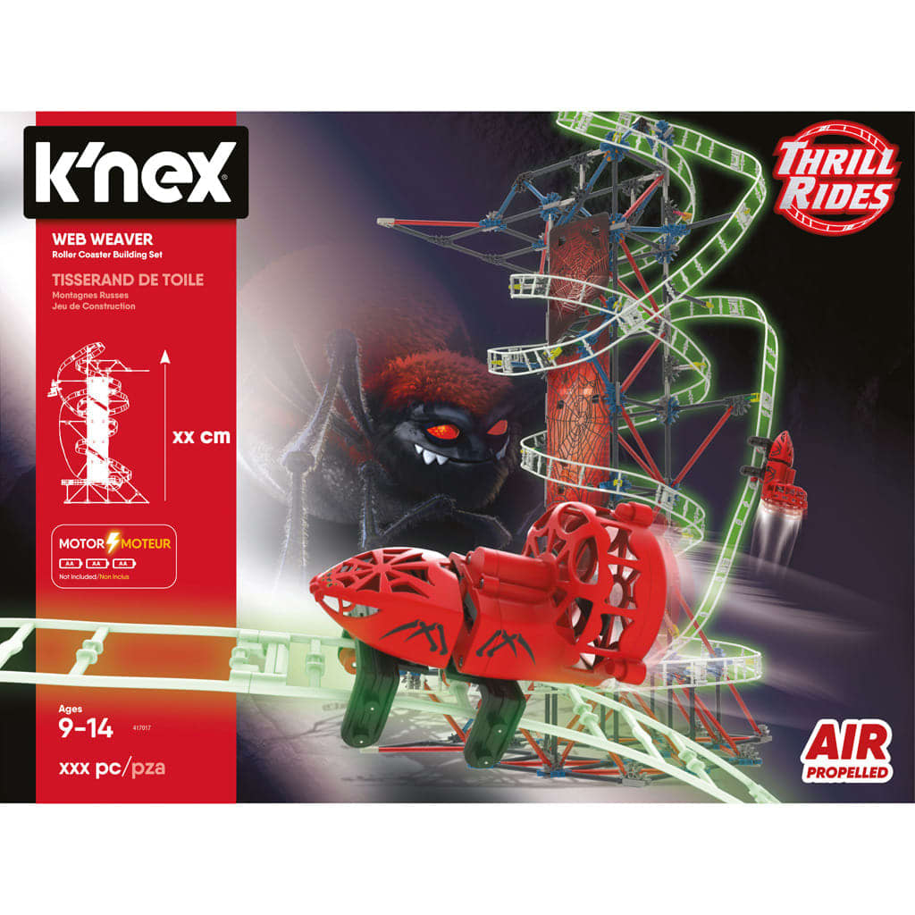 Afbeelding K'nex Thrill Rides - Web Weaver Roller Coaster door Vidaxl.nl