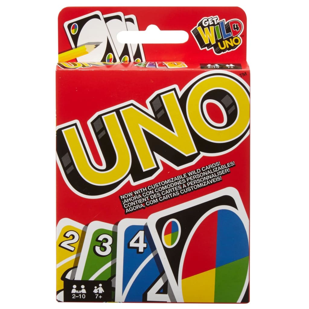 Afbeelding Mattel Uno Kaartspel 2-10 Spelers door Vidaxl.nl