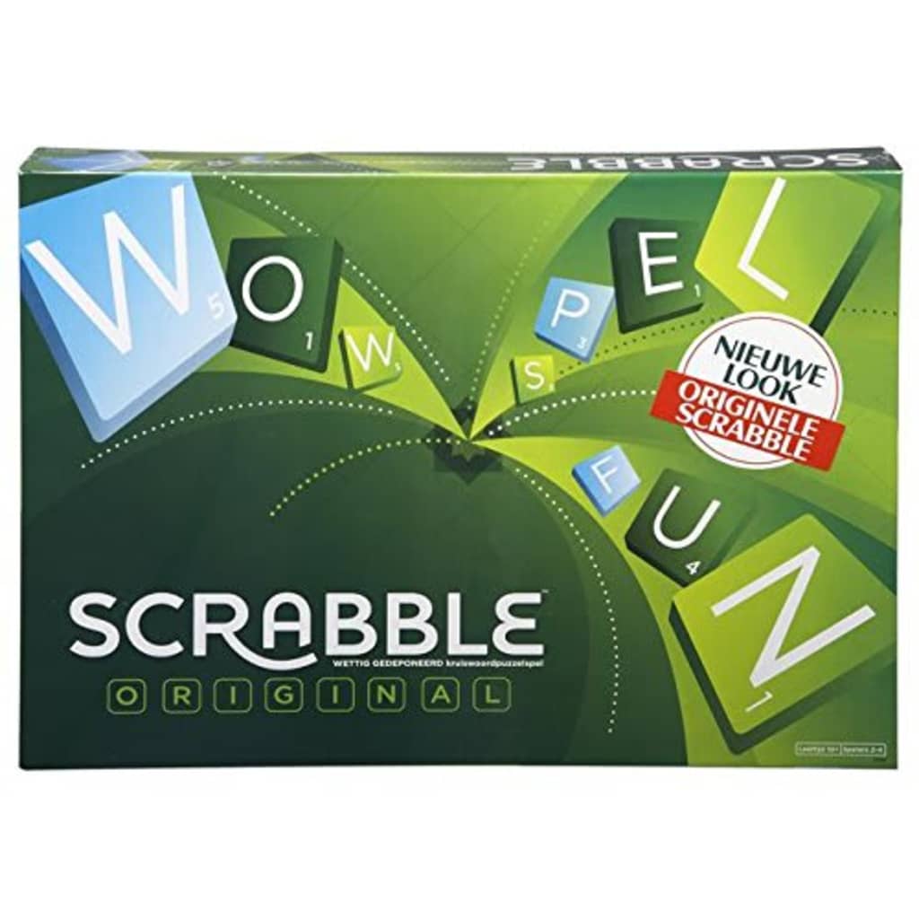 Afbeelding Mattel DC Comics Scrabble Original Multicolour door Vidaxl.nl