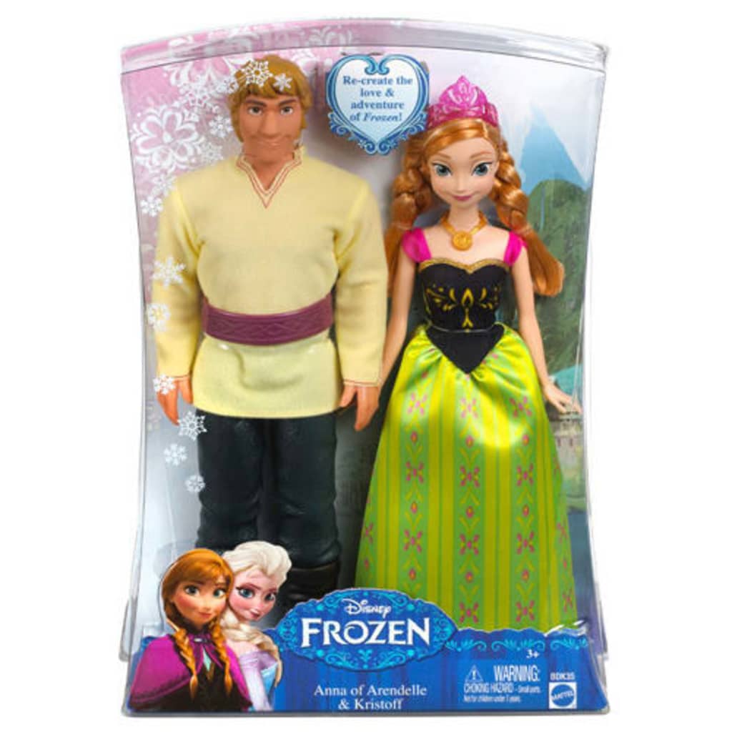 Pop Disney Frozen Anna En Kristoff