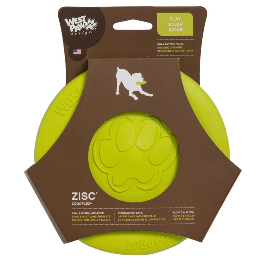 

Zogoflex Hondenfrisbee Zisc groen maat L 1936