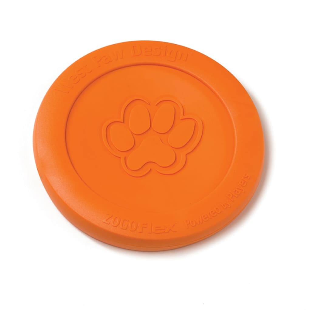 Zogoflex Zisc Flying Disc - Large - Orange