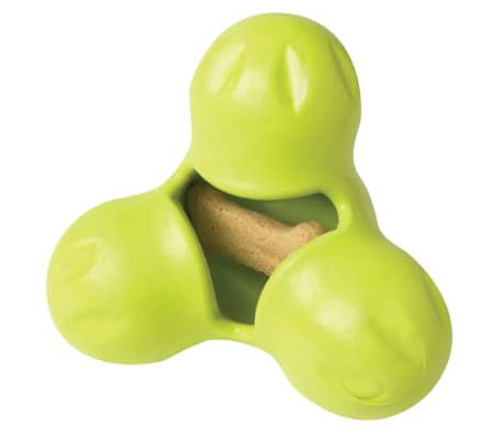 West Paw Jouet pour chiens avec Zogoflex Tux Vert Granny Smith L