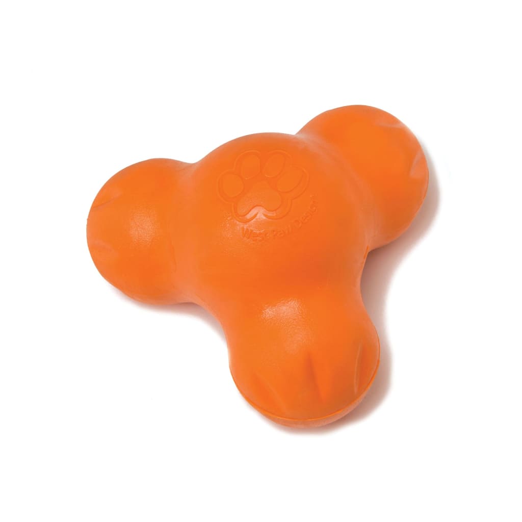 441987 West Paw Dog Toy with Zogoflex „Tux” Tangerine Orange L