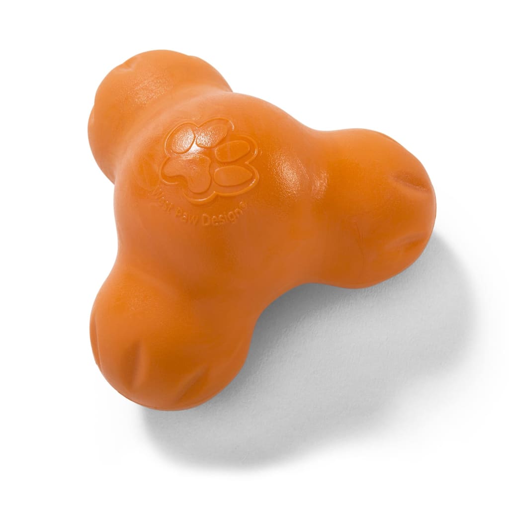 West Paw Hundespielzeug mit Zogoflex Tux Orange L