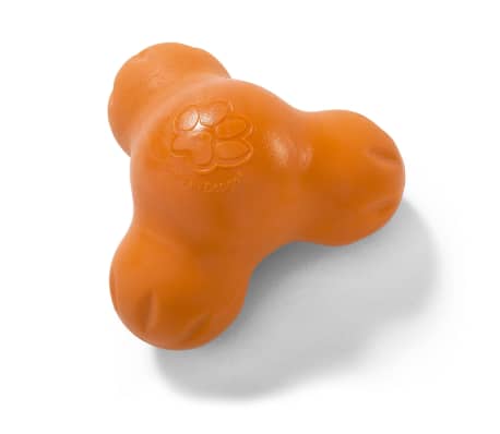 West Paw Hundespielzeug mit Zogoflex Tux Orange L